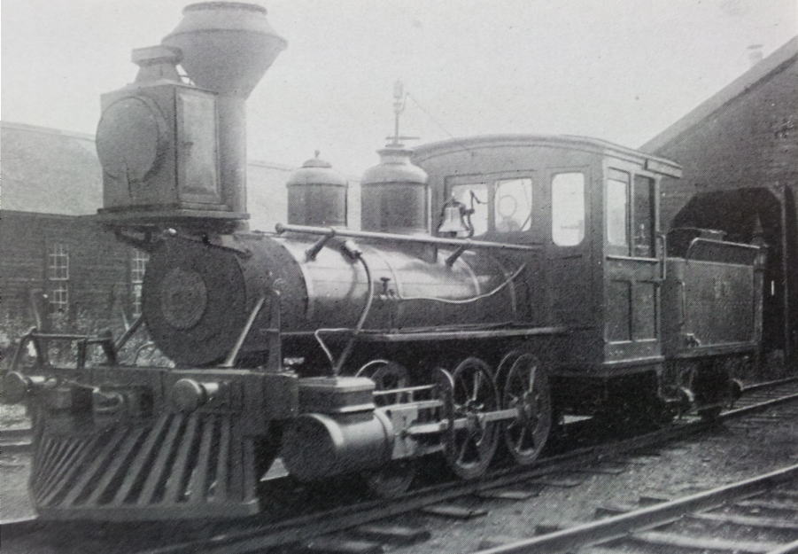 型式７０００蒸気機関車