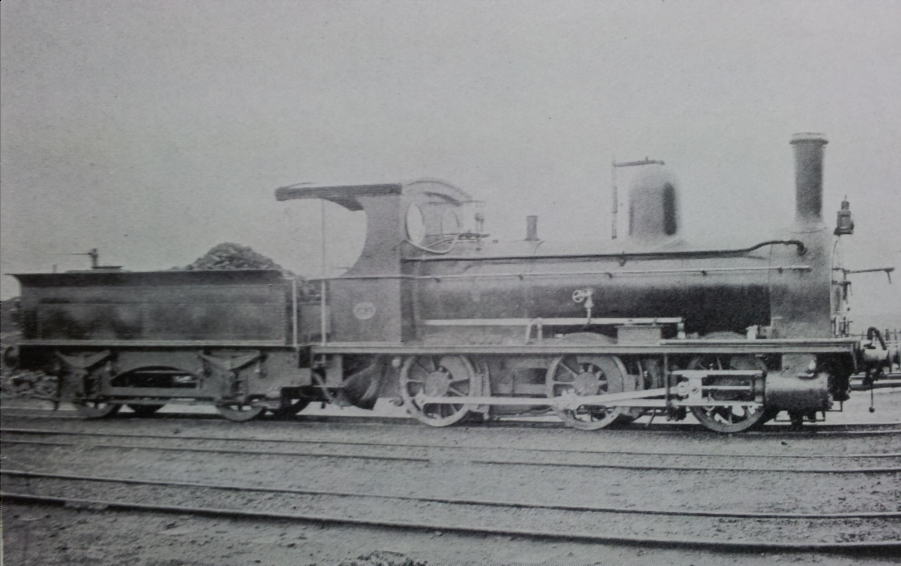 型式７０３０蒸気機関車