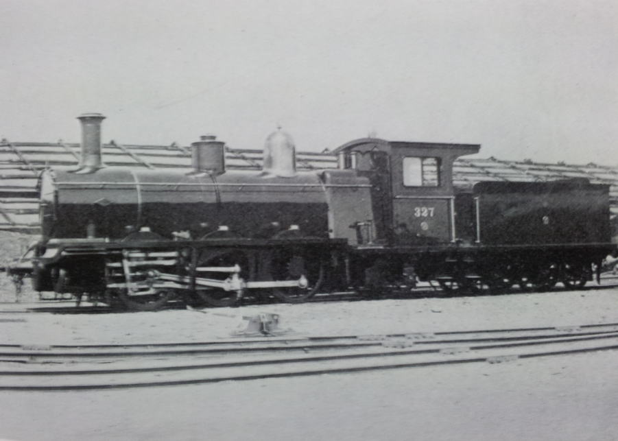 型式７０５０蒸気機関車