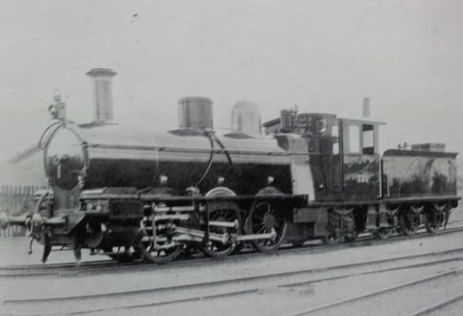 型式７０８０蒸気機関車