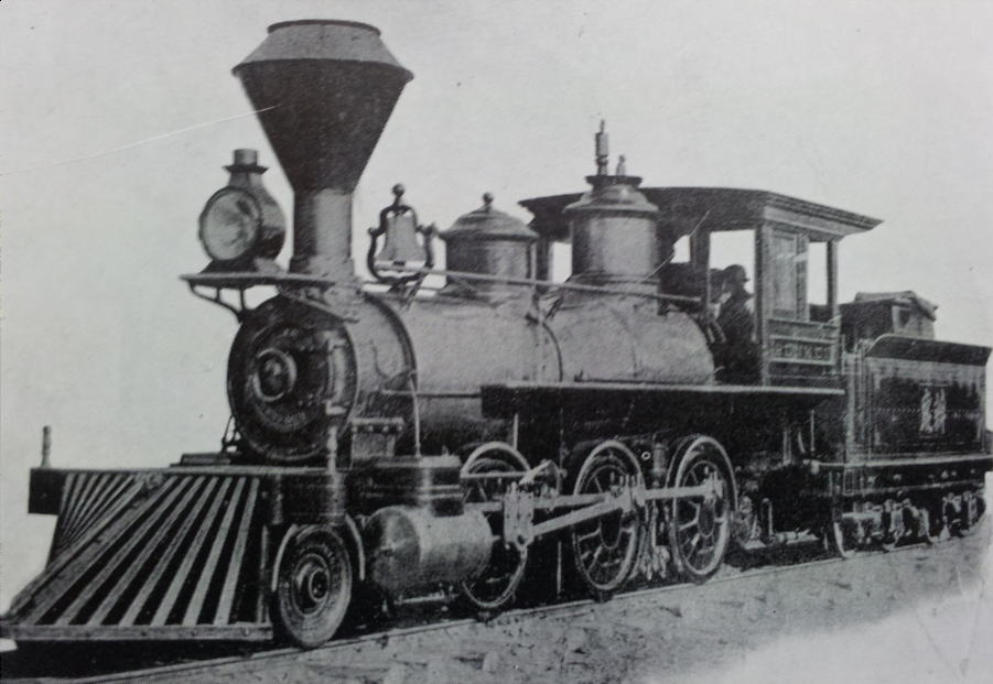 型式７１００蒸気機関車