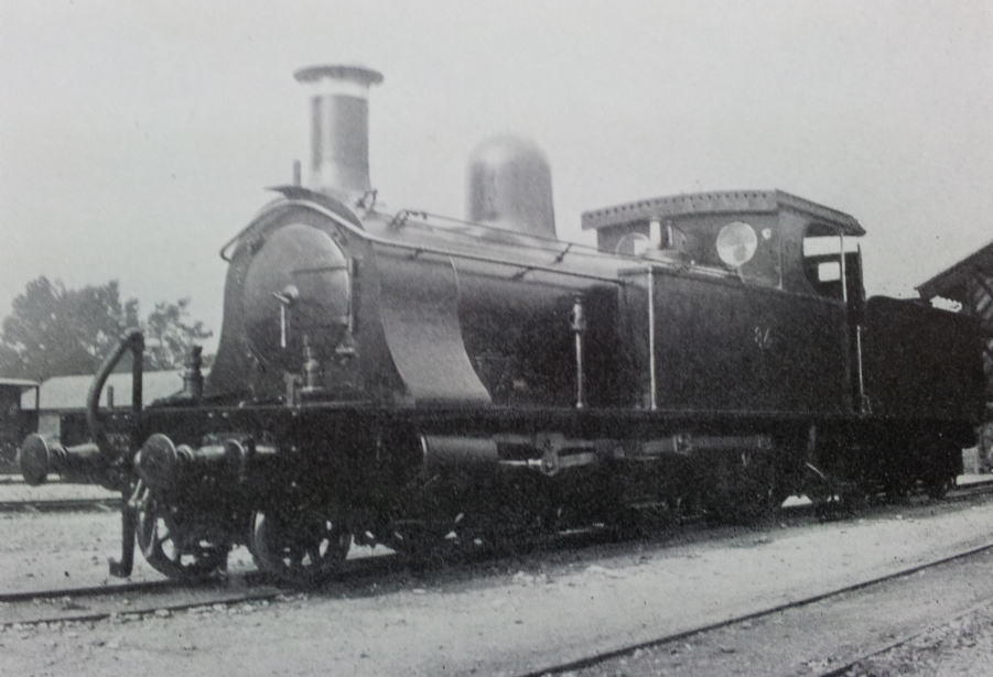 型式７７５０蒸気機関車