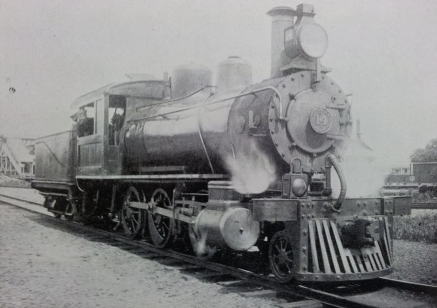 型式７２７０蒸気機関車
