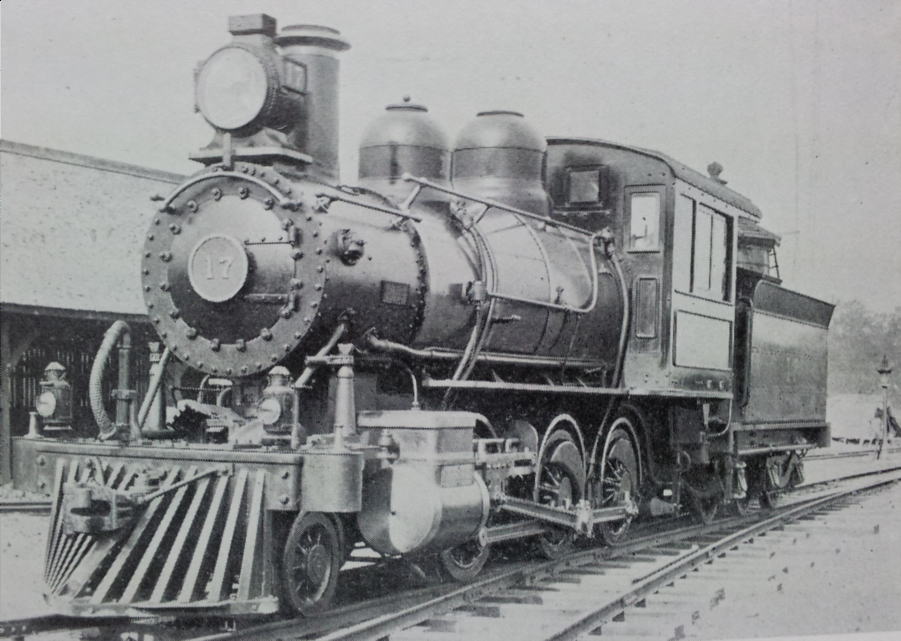 型式７３５０蒸気機関車