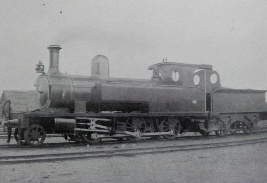 型式７４５０蒸気機関車