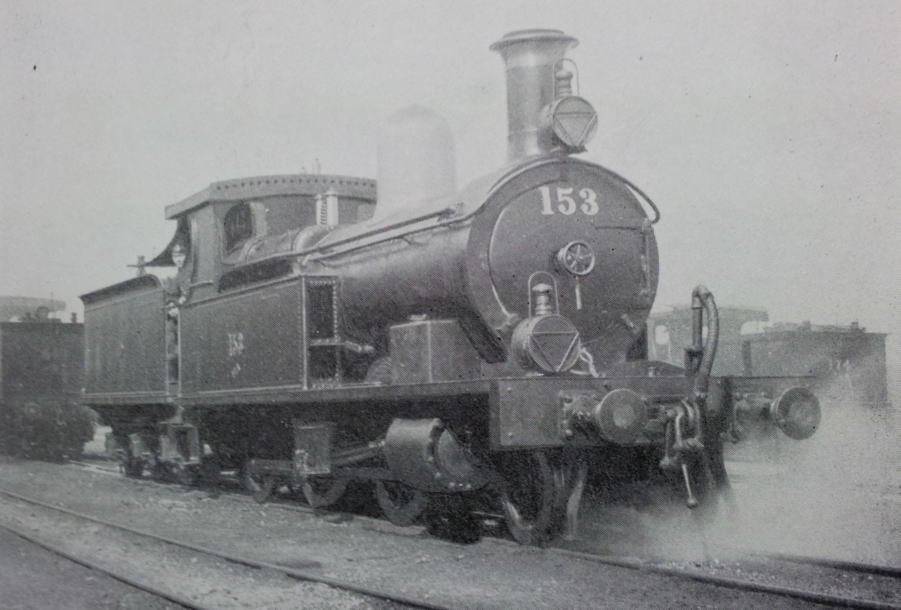 型式７７００蒸気機関車