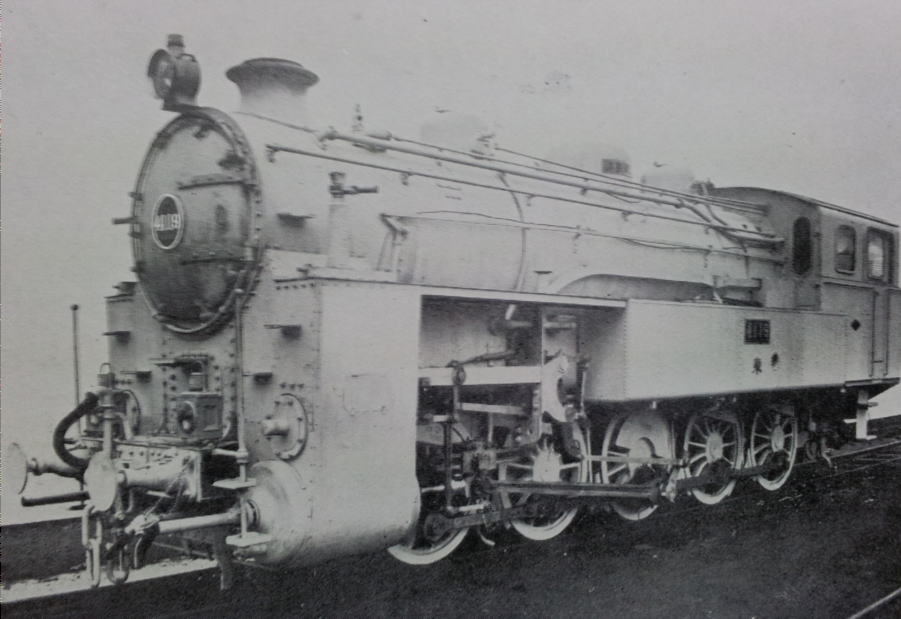 型式６２５０　２Ｂ形過熱テンダ機関車