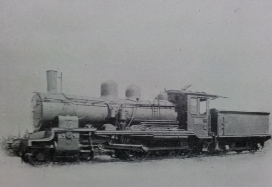 型式Ｂ５００　２Ｂ形テンダ機関車