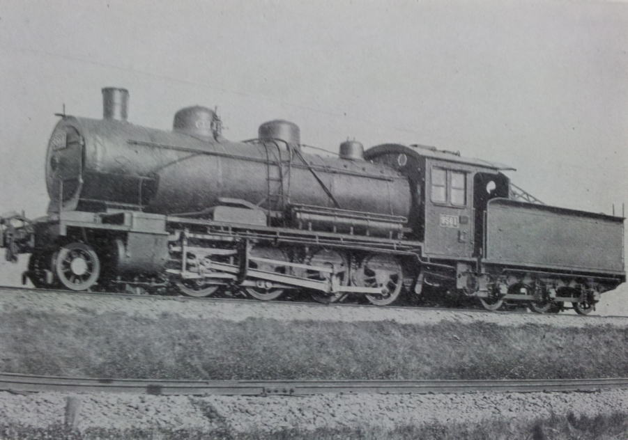 型式９５５０　１Ｄ形テンダ機関車