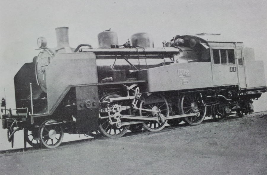 Ｃ１１　１Ｄ２形過熱タンク機関車