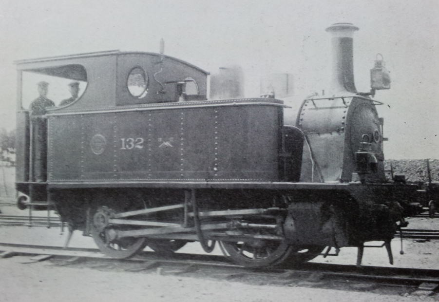 型式６０蒸気機関車